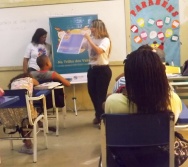 NA TRILHA DOS VALORES - CAPRI DE ALUNOS - ESCOLA ANTÔNIO VIEIRA DE REZENDE  - SERRA - ES