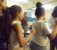 NA TRILHA DOS VALORES - CAPRI DE ALUNOS - ESCOLA ANTÔNIO VIEIRA DE REZENDE  - SERRA - ES