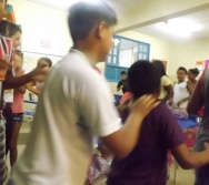 NA TRILHA DOS VALORES - CAPRI DE ALUNOS - ESCOLA ANTÔNIO VIEIRA DE REZENDE  - SERRA - ES