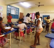 NA TRILHA DOS VALORES - CAPRI DE ALUNOS - ESCOLA ANTÔNIO VIEIRA DE REZENDE  - SERRA - ES