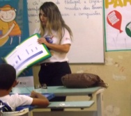 NA TRILHA DOS VALORES - CAPRI DE ALUNOS - ESCOLA ANTÔNIO VIEIRA DE REZENDE  - SERRA - ES