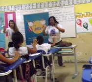 NA TRILHA DOS VALORES - CAPRI DE ALUNOS - ESCOLA ANTÔNIO VIEIRA DE REZENDE  - SERRA - ES
