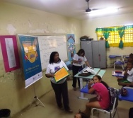 NA TRILHA DOS VALORES - CAPRI DE ALUNOS - ESCOLA ANTÔNIO VIEIRA DE REZENDE  - SERRA - ES