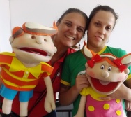 NASCIMENTO DOS NOSSOS NOVOS PERSONAGENS DO PROJETO NA TRILHA DOS VALORES