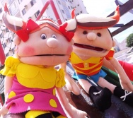 NASCIMENTO DOS NOSSOS NOVOS PERSONAGENS DO PROJETO NA TRILHA DOS VALORES