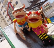 NASCIMENTO DOS NOSSOS NOVOS PERSONAGENS DO PROJETO NA TRILHA DOS VALORES