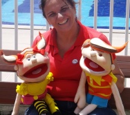 NASCIMENTO DOS NOSSOS NOVOS PERSONAGENS DO PROJETO NA TRILHA DOS VALORES