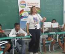 CASOS DE ESCOLA - CUIDA DE MIM - ENFRENTAMENTO AO BULLYING ESCOLAR