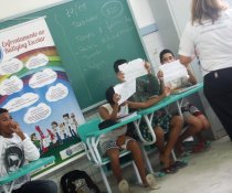CASOS DE ESCOLA - CUIDA DE MIM - ENFRENTAMENTO AO BULLYING ESCOLAR