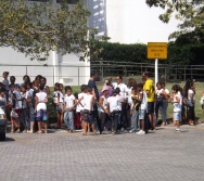 NA TRILHA DOS VALORES - 1ª ETAPA: VIVENCIAR - EEEF MANOEL PASCHOAL