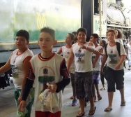 NA TRILHA DOS VALORES - 1ª ETAPA: VIVENCIAR - EEEF MANOEL PASCHOAL