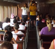 NA TRILHA DOS VALORES - 1ª ETAPA: VIVENCIAR - EEEF MANOEL PASCHOAL