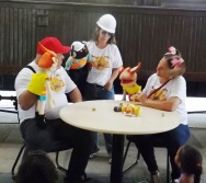 NA TRILHA DOS VALORES - 1ª ETAPA: VIVENCIAR - EEEF MANOEL PASCHOAL