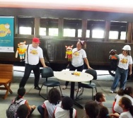 NA TRILHA DOS VALORES - 1ª ETAPA: VIVENCIAR - EEEF MANOEL PASCHOAL