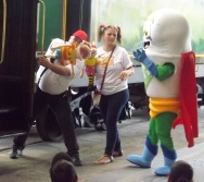 NA TRILHA DOS VALORES - 1ª ETAPA: VIVENCIAR - EEEF MANOEL PASCHOAL