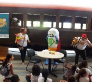 NA TRILHA DOS VALORES - 1ª ETAPA: VIVENCIAR - EEEF MANOEL PASCHOAL