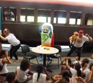 NA TRILHA DOS VALORES - 1ª ETAPA: VIVENCIAR - EEEF MANOEL PASCHOAL