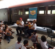 NA TRILHA DOS VALORES - 1ª ETAPA: VIVENCIAR - EEEF MANOEL PASCHOAL