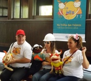 NA TRILHA DOS VALORES - 1ª ETAPA: VIVENCIAR - EEEF MANOEL PASCHOAL