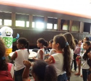 NA TRILHA DOS VALORES - 1ª ETAPA: VIVENCIAR - EEEF MANOEL PASCHOAL