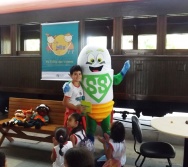 NA TRILHA DOS VALORES - 1ª ETAPA: VIVENCIAR - EEEF MANOEL PASCHOAL