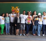 NA TRILHA DOS VALORES - 1ª ETAPA: VIVENCIAR - EEEF MANOEL PASCHOAL