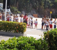 NA TRILHA DOS VALORES - 1ª ETAPA: VIVENCIAR - EEEF MANOEL PASCHOAL