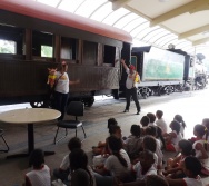 NA TRILHA DOS VALORES - 1ª ETAPA: VIVENCIAR - EEEF MANOEL PASCHOAL