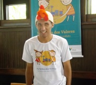 NA TRILHA DOS VALORES - 1ª ETAPA: VIVENCIAR - EMEF ANTÔNIO V. REZENDE