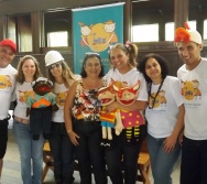 NA TRILHA DOS VALORES - 1ª ETAPA: VIVENCIAR - EMEF ANTÔNIO V. REZENDE