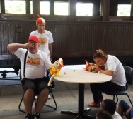 NA TRILHA DOS VALORES - 1ª ETAPA: VIVENCIAR - EMEF ANTÔNIO V. REZENDE