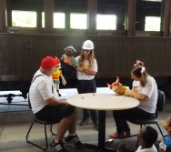 NA TRILHA DOS VALORES - 1ª ETAPA: VIVENCIAR - EMEF ANTÔNIO V. REZENDE