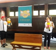 NA TRILHA DOS VALORES - 1ª ETAPA: VIVENCIAR - EMEF ANTÔNIO V. REZENDE