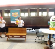 NA TRILHA DOS VALORES - 1ª ETAPA: VIVENCIAR - EMEF ANTÔNIO V. REZENDE