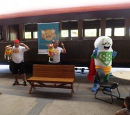 NA TRILHA DOS VALORES - 1ª ETAPA: VIVENCIAR - EMEF ANTÔNIO V. REZENDE