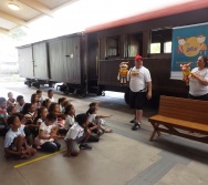 NA TRILHA DOS VALORES - 1ª ETAPA: VIVENCIAR - EMEF ANTÔNIO V. REZENDE