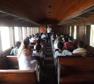 NA TRILHA DOS VALORES - 1ª ETAPA: VIVENCIAR - EMEF ANTÔNIO V. REZENDE