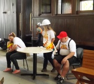 NA TRILHA DOS VALORES - 1ª ETAPA: VIVENCIAR - EMEF ANTÔNIO V. REZENDE