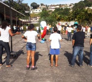 NA TRILHA DOS VALORES - 1ª ETAPA: VIVENCIAR - EMEF ANTÔNIO V. REZENDE