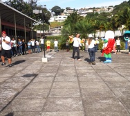 NA TRILHA DOS VALORES - 1ª ETAPA: VIVENCIAR - EMEF ANTÔNIO V. REZENDE