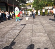 NA TRILHA DOS VALORES - 1ª ETAPA: VIVENCIAR - EMEF ANTÔNIO V. REZENDE