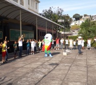 NA TRILHA DOS VALORES - 1ª ETAPA: VIVENCIAR - EMEF ANTÔNIO V. REZENDE