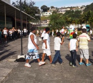 NA TRILHA DOS VALORES - 1ª ETAPA: VIVENCIAR - EMEF ANTÔNIO V. REZENDE