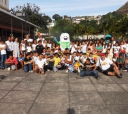 NA TRILHA DOS VALORES - 1ª ETAPA: VIVENCIAR - EMEF ANTÔNIO V. REZENDE