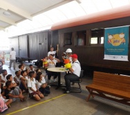 NA TRILHA DOS VALORES - 1ª ETAPA: VIVENCIAR - EEEF MANOEL PASCHOAL