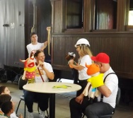 NA TRILHA DOS VALORES - 1ª ETAPA: VIVENCIAR - EEEF MANOEL PASCHOAL