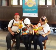 NA TRILHA DOS VALORES - 1ª ETAPA: VIVENCIAR - EEEF MANOEL PASCHOAL