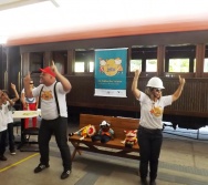 NA TRILHA DOS VALORES - 1ª ETAPA: VIVENCIAR - EEEF MANOEL PASCHOAL