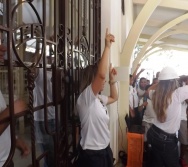 NA TRILHA DOS VALORES - 1ª ETAPA: VIVENCIAR - EEEF MANOEL PASCHOAL