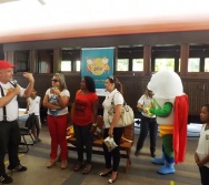 NA TRILHA DOS VALORES - 1ª ETAPA: VIVENCIAR - EEEF MANOEL PASCHOAL